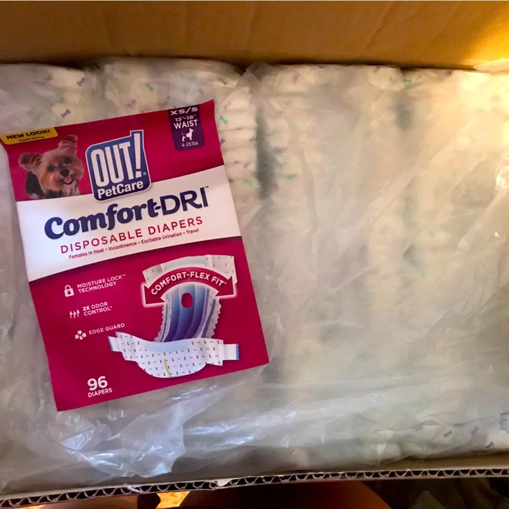 Out pet care diapers